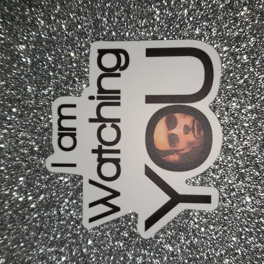 TV SHOW NETFLIX Waterproof Sticker YOU watching